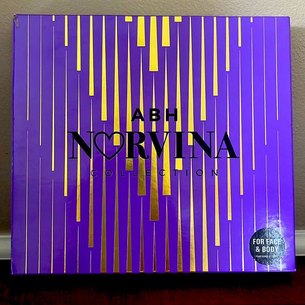 Anastasia Beverly Hills Norvina Pigment Palette Vol.1